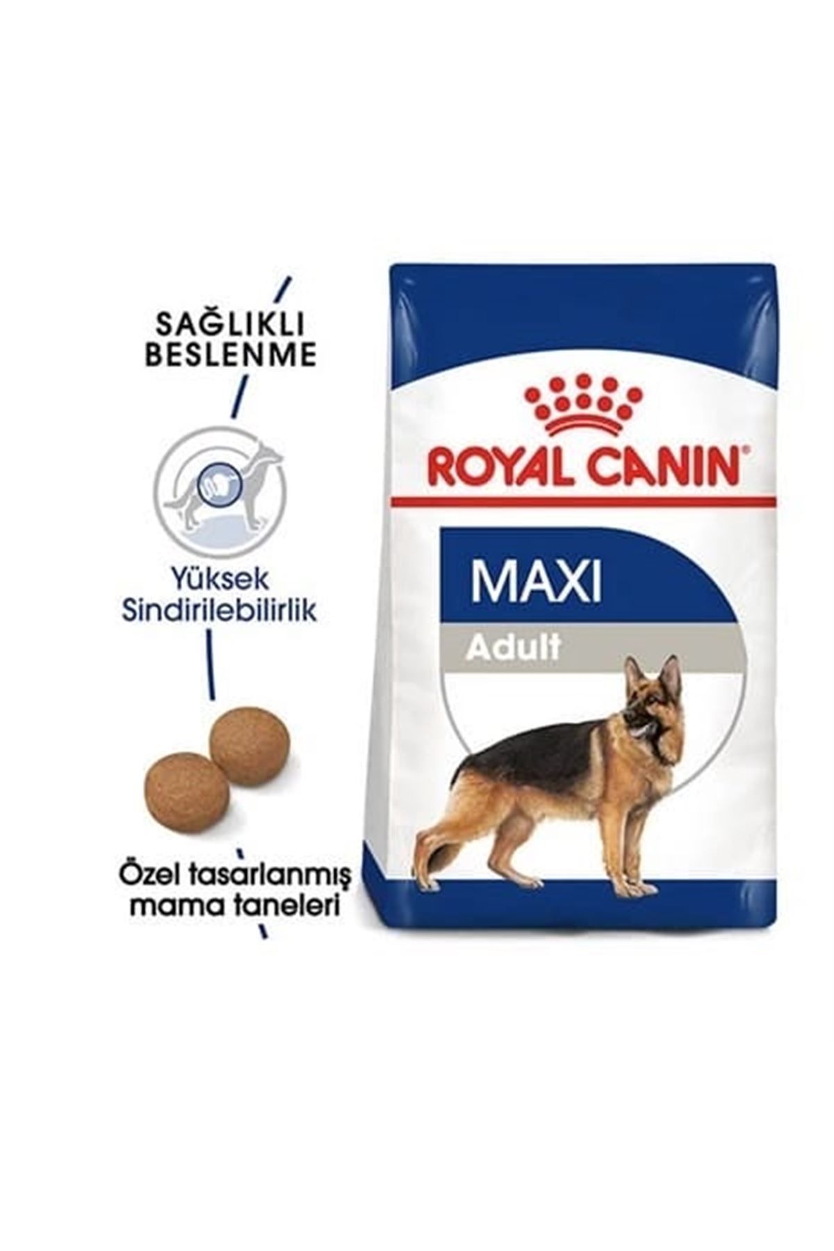 Royal Canin Maxi Adult Köpek Maması 5Kg (Acık Mama)