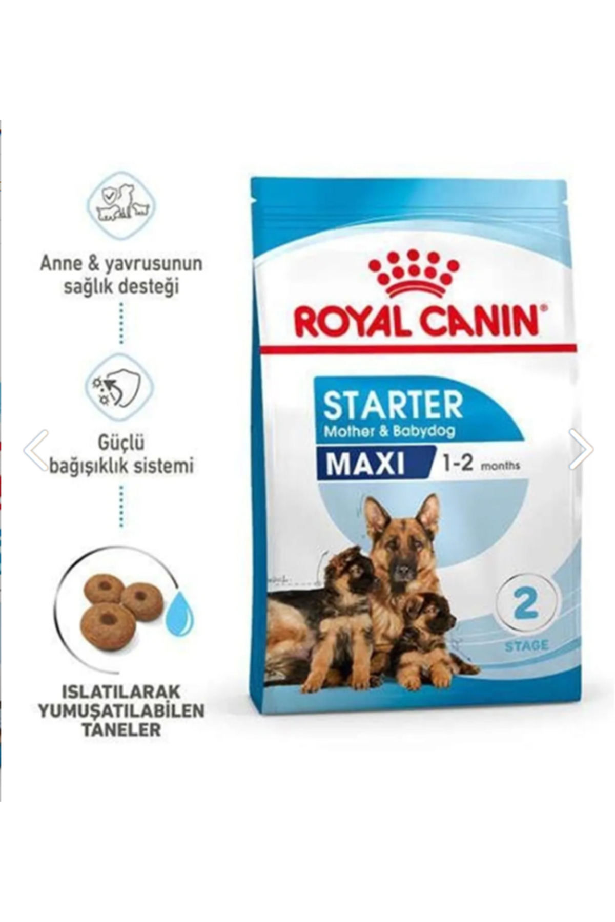Royal Canin Maxi Starter Büyük Irk Hamile Anne ve Yavru Köpek Maması 15 Kg